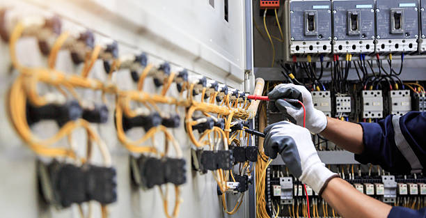 Professional Electrician technician working in Wildwood, NJ